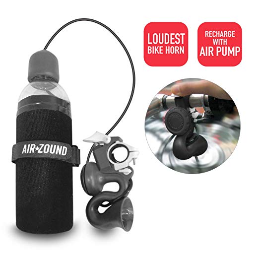 Air Zound Bicycle Horn - very loud! - Neil Rigby's HQ