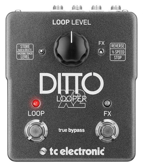TC Electronic Ditto X2 Looper