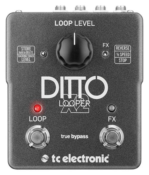 TC Electronic Ditto X2 Looper