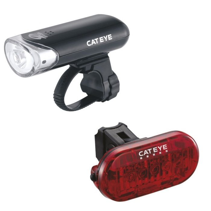 Cateye EL135/TL155 Cycling Light Set