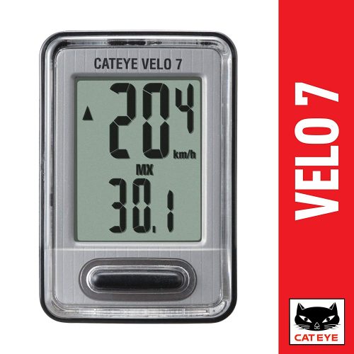 CatEye Velo 7 cycling computer