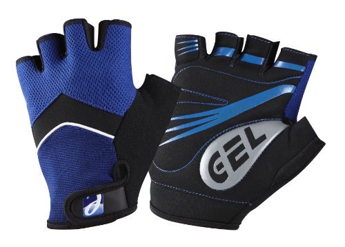 Elite Cycling Project Men's Road Racer Gel Fingerless Gloves