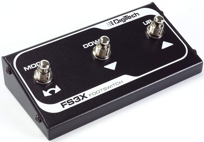 Digitech FS3X Foot Controller