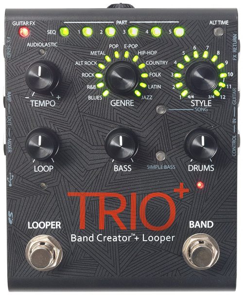 Digitech Trio Plus band creator