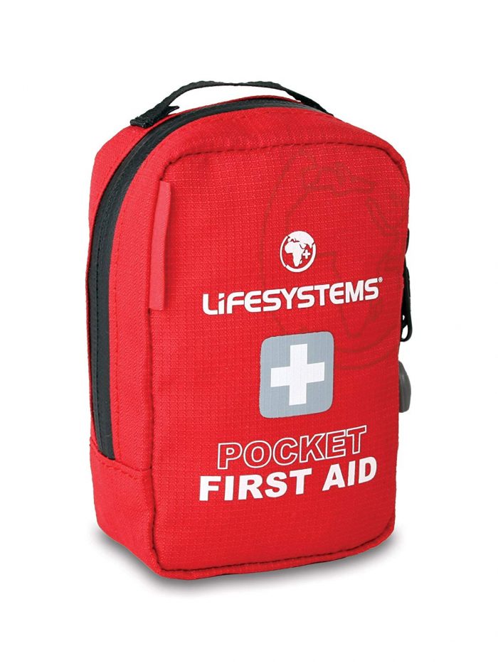 First Aid Kit for Cycle Touring