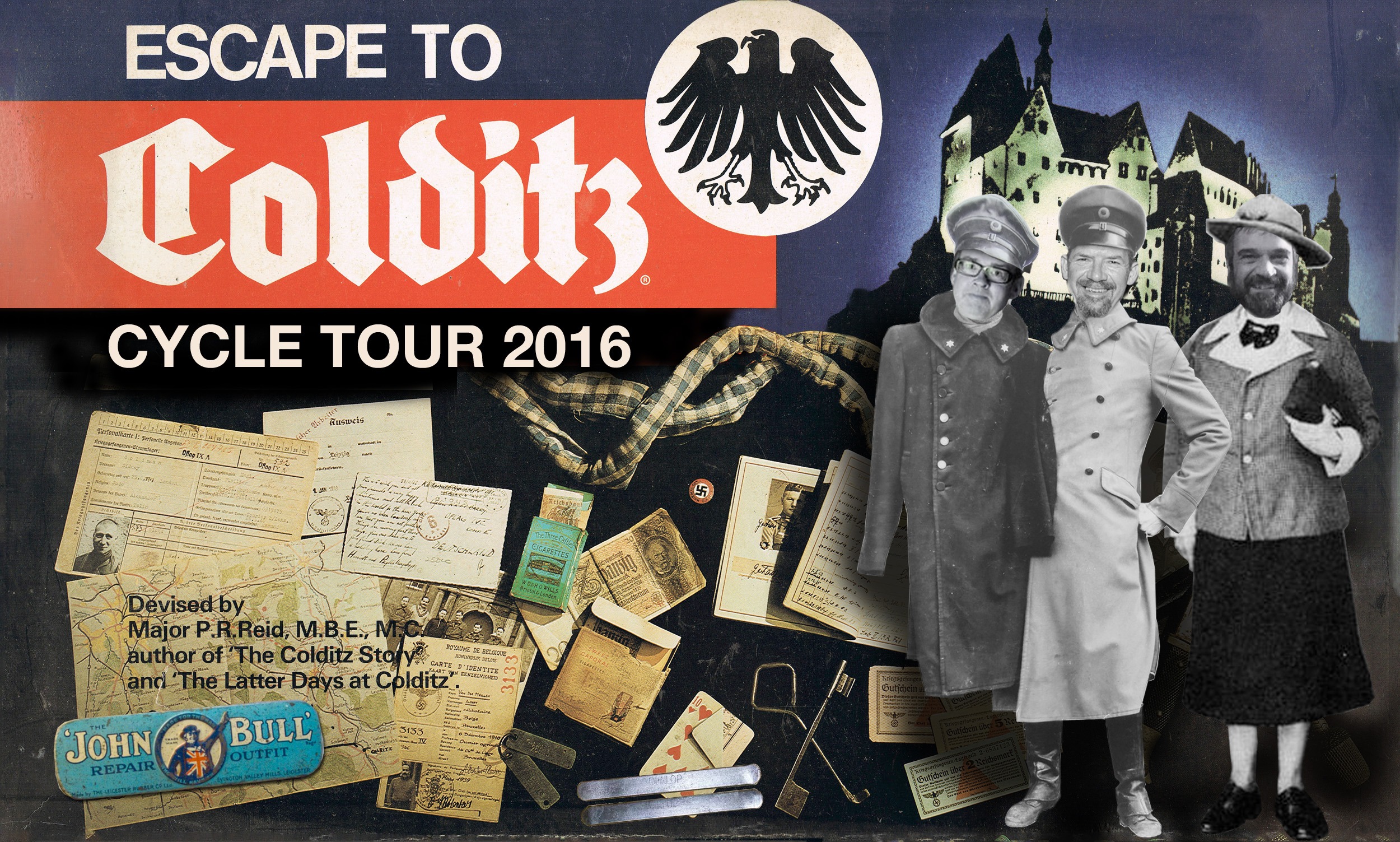 Escape to Colditz Cycle Tour 2016