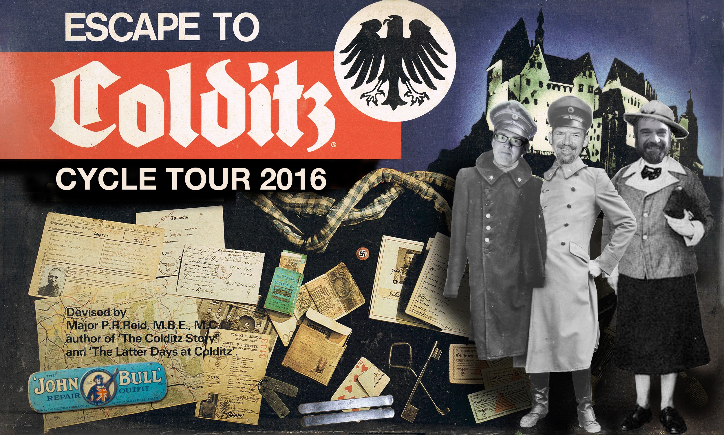 escape-to-colditz Escape to Colditz Cycle Tour 2016