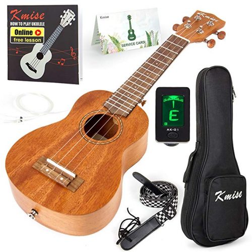 Kmise Soprano Ukulele starter kit