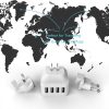 Caricatore USB da 40W con 4 porte per ricarica veloce di tutti i device Caricatore USB da 40W con 4 porte per ricarica veloce di tutti i device