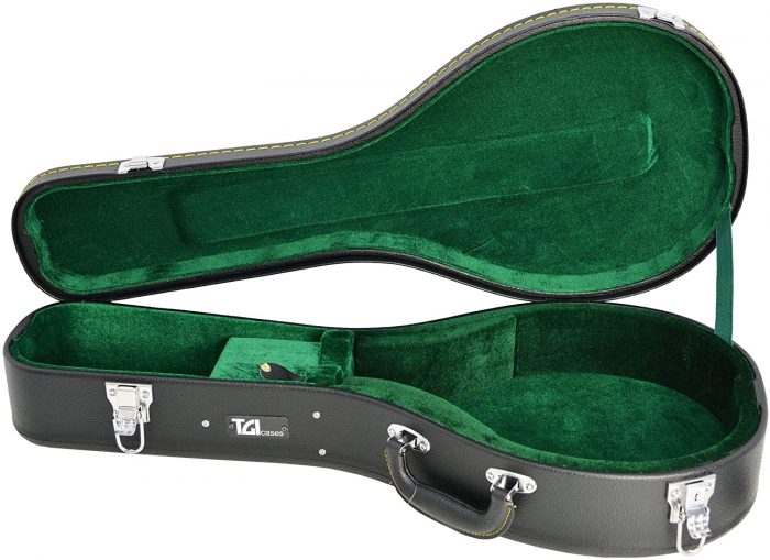 TGI 1989 banjolele ukulele banjo hard case