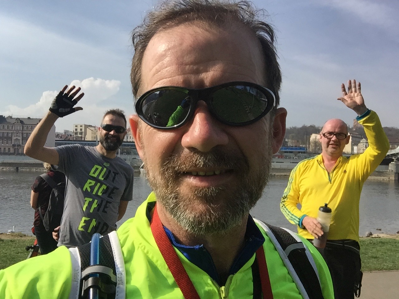 2016 Prague to Leipzig cycle tour Neil Rigby