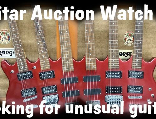 GUITAR AUCTION WATCH #1 The Guitar Auction Day One