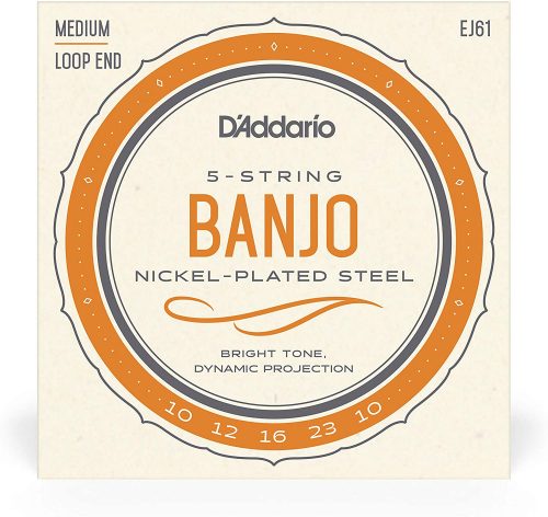 D'Addario 5-string banjo strings