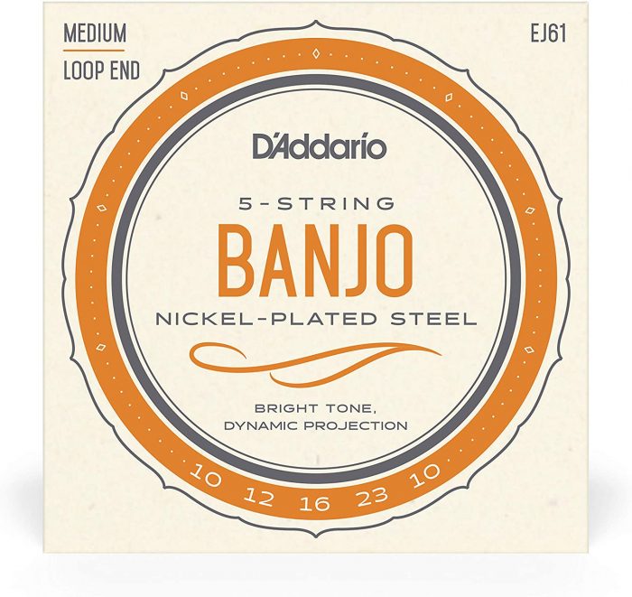 D'Addario 5-string banjo strings